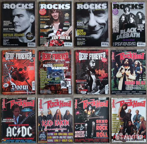 Иностранные журналы о рок музыке #3