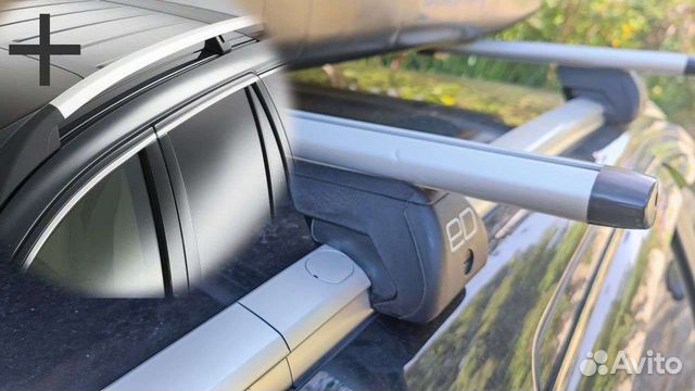 Багажник для рейлингов ED