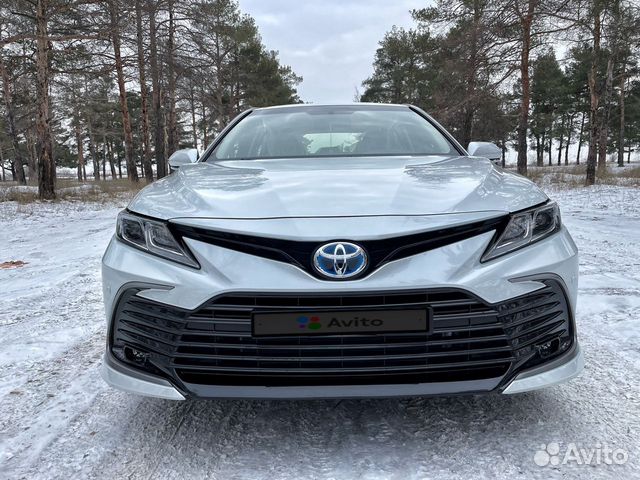 Toyota Camry 2.5 CVT, 2022, 49 км