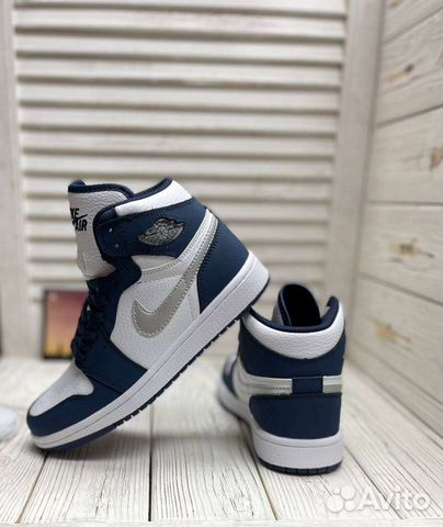 Кроссовки nike air jordan 1 low