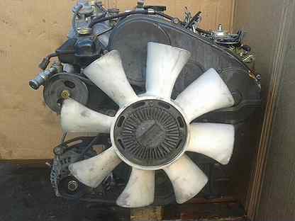 Двигатель Hyundai Galloper (Галопер) D4BF 2.5 мех