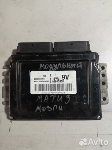 Эбу двс Daewoo Matiz 0.8 F8CV модульный