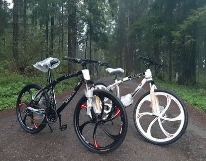 Велосипеды в Тюмени