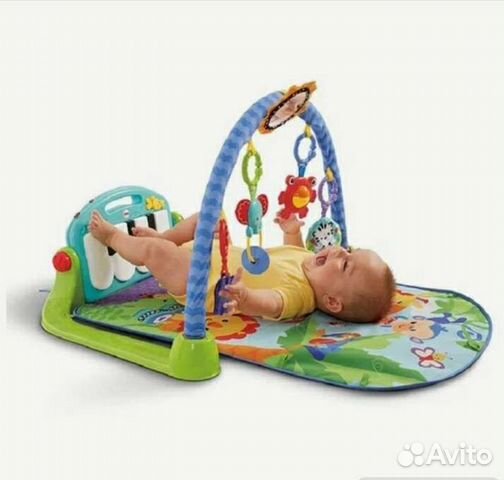 Fisher price Развивающий коврик с пианино