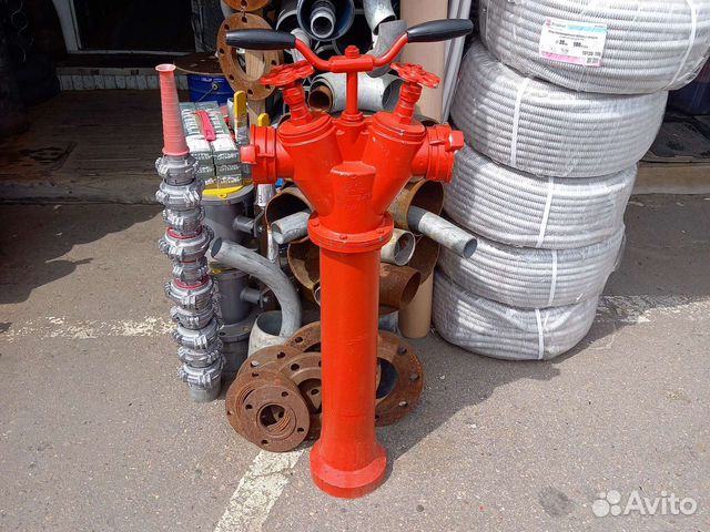 Пожарная колонка гидрант стендер купить в Москве, цена 10 000 руб ...