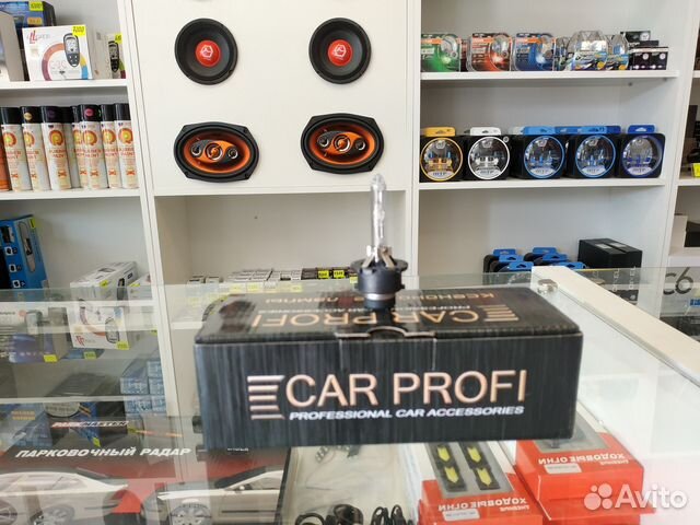 Ксеноновая лампа CarProfi Original D2S 5000K