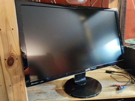3 ЖК монитора 27 дюймов benq GL2760T/VGA/DVI