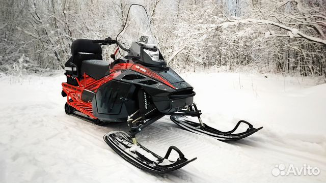 Обновленный снегоход irbis tungus 500LE PRO 22/23