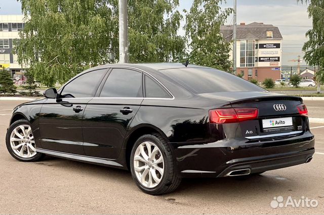 Audi A6 2.0 AMT, 2017, 138 358 км