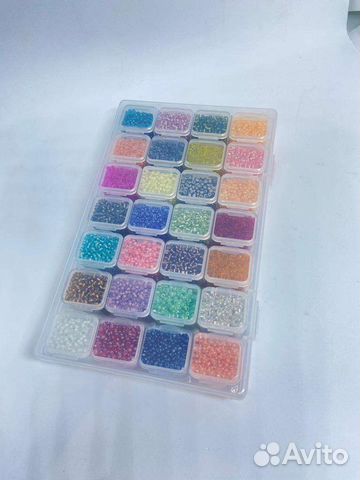 Набор бисера 28 цветов