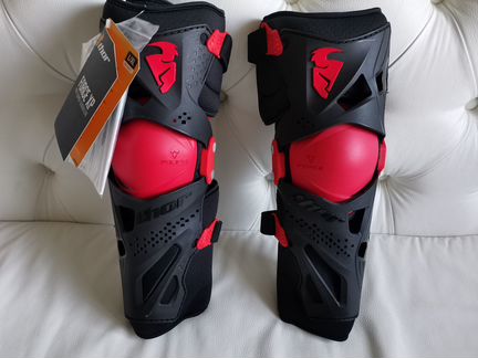 Защита коленей Thor Force Xp Красные