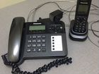 Телефон panasonik с двумя трубками kx-tg 5461