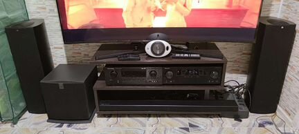 Домашний кинотеатр 7.1 Pioneer и KEF