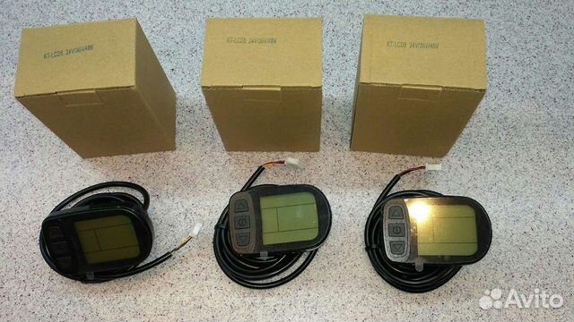 Дисплей электровелосипеда KT LCD5