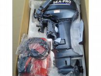 Лодочный мотор SeaPro 9.9 л.с. новый