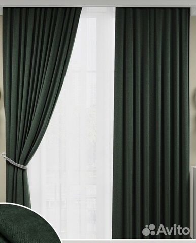 Шторы канвас готовые новые 3*270
