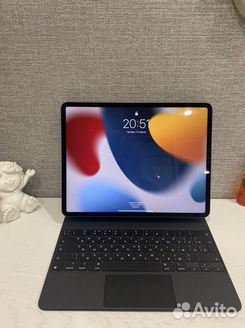 iPad Pro 12,9 (5-го пок.) 512 гб Wi-Fi + Cellular