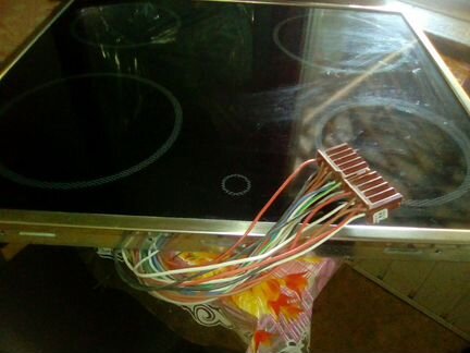 Стекло керамическая панель