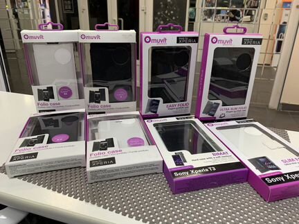 Чехол Книжка Muvit для Sony