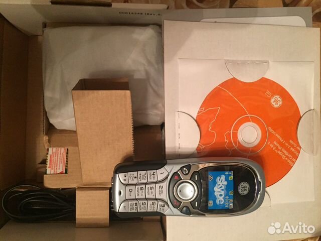 Беспроводной телефон Skayp Новый