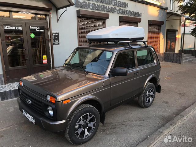 Lada Niva Roof Tent