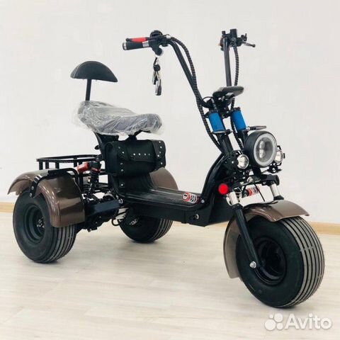 Электроскутер CityCoCo trike Classic GT X5 Pro