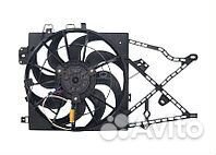 Вентилятор охлаждения двигателя Opel/опель