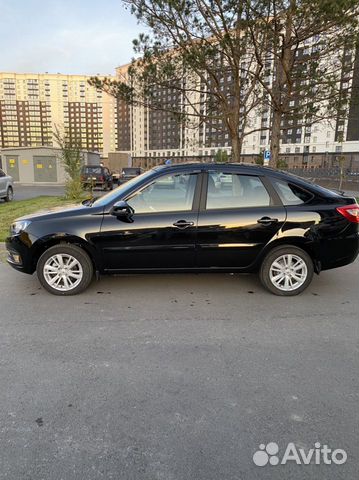 LADA Granta 1.6 МТ, 2019, 1 400 км