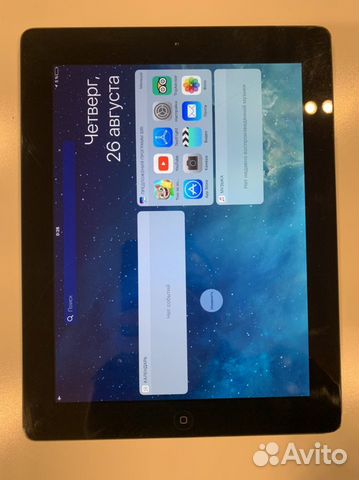 iPad 4 32gb (wifi + симка)