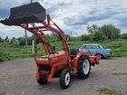 Мини-трактор Kubota L1-245, 2004 объявление продам