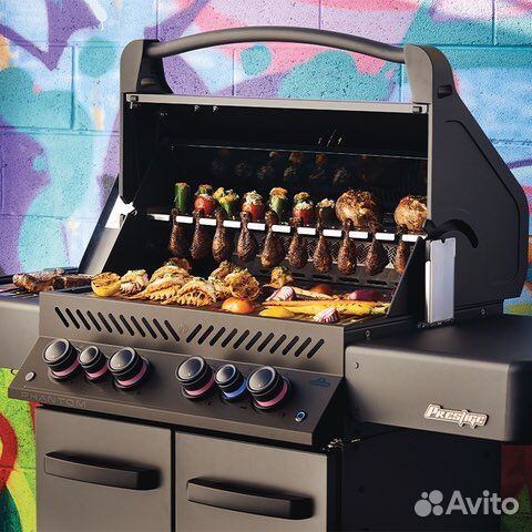 Газовый гриль Napoleon Phantom Prestige-500