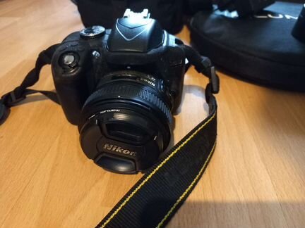 Зеркальный фотоаппарат nikon D3300