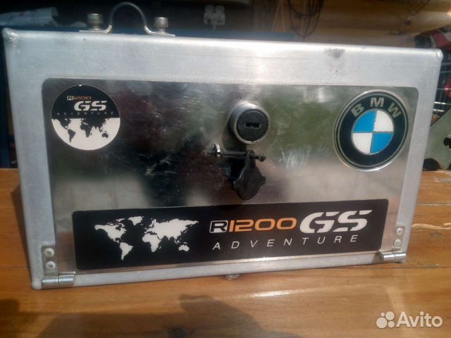 Ящик для инструментов на BMW R1200 GS adventure