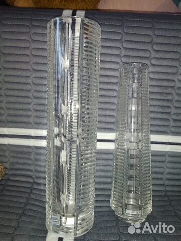 Хрустальные вазы гдр