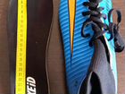 Бутсы Nike JR Mercurial Superfly,45,5размер (30см) объявление продам