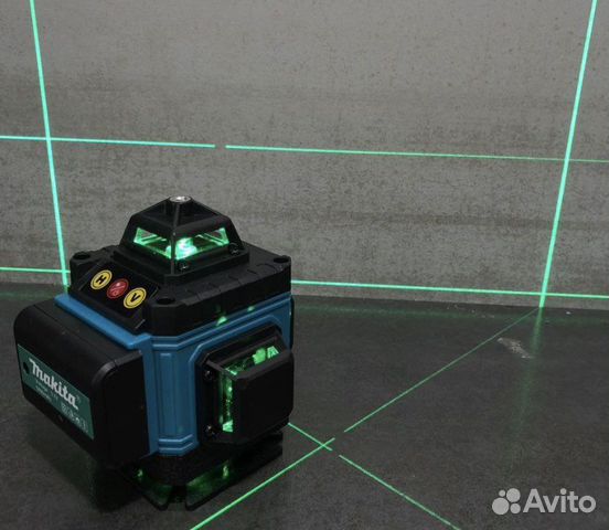 Лазерный уровень нивелир makita 5d 360 16 линий