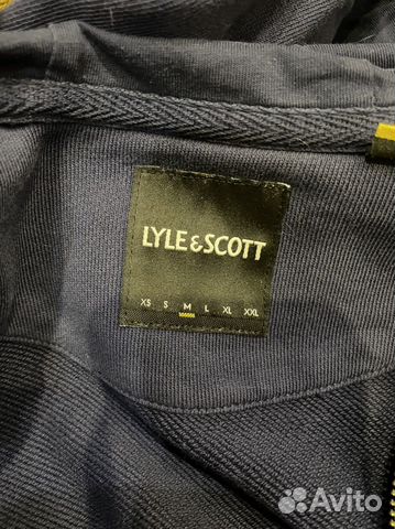 Кофта мужская lyle&scott