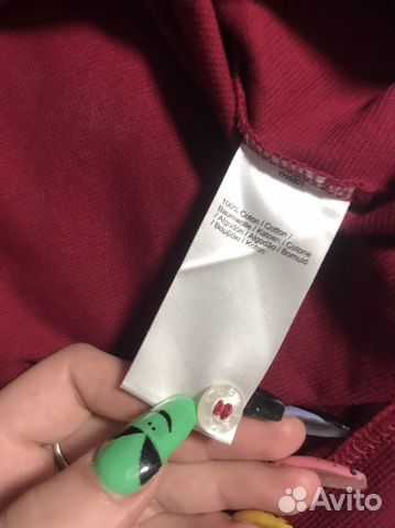 Lacoste polo оригинал