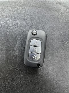 Ключ Смарт Форту 453 (Smart Fortwo ForFour 453)