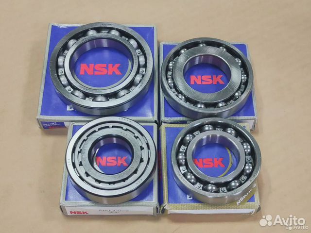 Комплект подшипников JF011E JF011