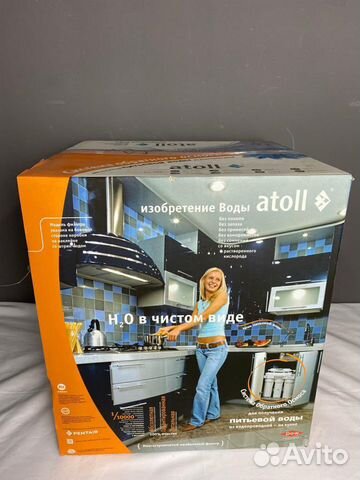 Фильтр для воды atoll A-550 std для кухни обратный