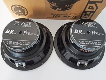 Динамики 16см Мощные (Эстрадные)