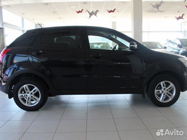 SsangYong Actyon 2.0 МТ, 2012, 76 870 км