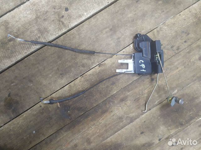 Замок двери перед, зад Hyundai Santa Fe 1 SM