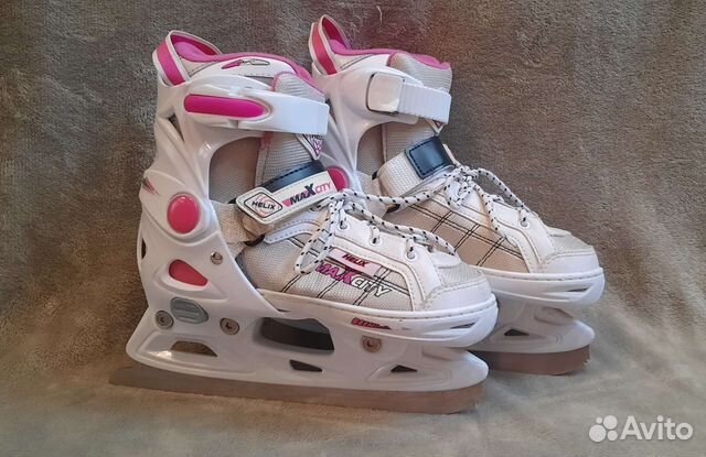 Коньки фигурные детские