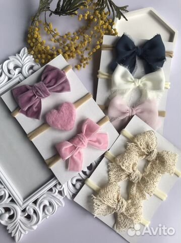 Повязка на голову для девочки