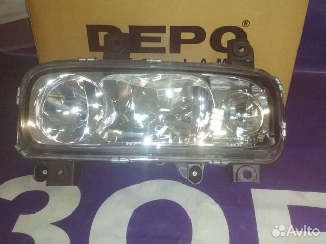 Фара Mercedes Atego 04