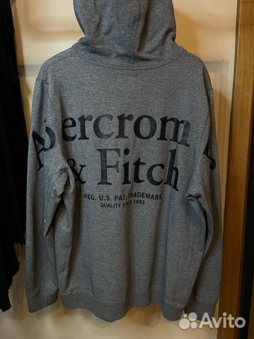 Abercrombie Fitch “Big Logo” Hoodie (XXL)