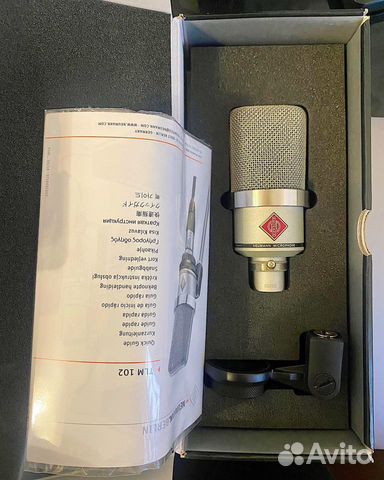 Студийный микрофон Neumann tlm 102