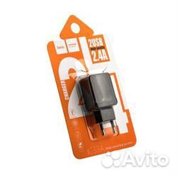 Сетевой адаптер hoco C22A little superior charger+